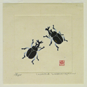 Maki%20Haku%2C%20%3Cb%3E%3Ci%3E%20Insect-A%3C%2Fi%3E%3C%2Fb%3E%2C%201950%2F1970%2C%20color%20woodblock%20print%20with%20embossing%20and%20metallic%20pigments%2C%20The%20Carol%20and%20Seymour%20Haber%20Collection%2C%20%26%23169%3B%20unknown%2C%20research%20required%2C%202006.95.2